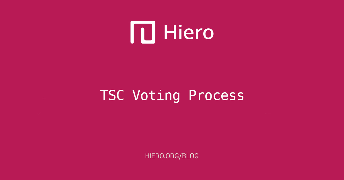 TSC Voting Process