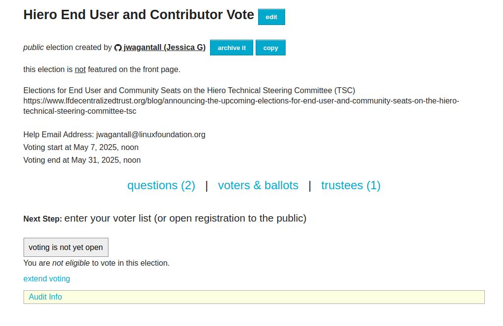 ๐ณ๏ธ Helios Vote